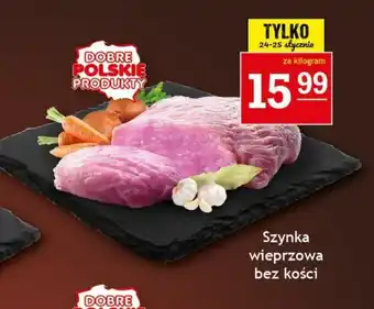 Gram Market Szynka wieprzowa bez kości 1 kg oferta