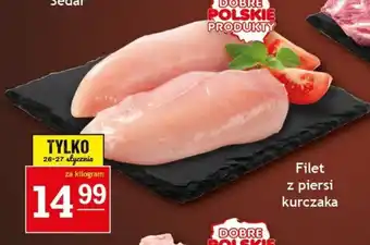 Gram Market Filet z piersi kurczaka 1 kg oferta