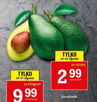 Gram Market Awokado za sztukę oferta