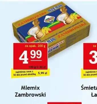 Gram Market Mlemix Zambrowski 200g oferta