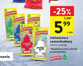 Intermarche Odświeżacz samochodowy oferta
