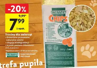 Trociny dla zwierząt 15 l