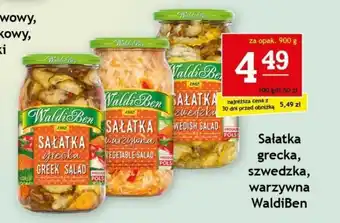 Gram Market Sałatka grecka, szwedzka, warzywna WaldiBen 900 g oferta