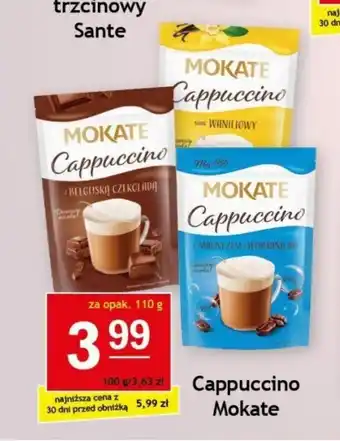 Gram Market Cappuccino Mokate 110 g oferta