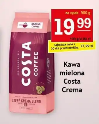 Gram Market Kawa mielona Costa Crema 500 g oferta