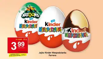 Gram Market Jajko Kinder Niespodzianka Ferrero oferta