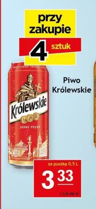 Gram Market Piwo Królewskie 0,5 l oferta