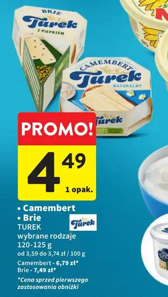 Camembert / Brie TUREK 120-125 g