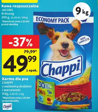 Intermarche Karma dla psa CHAPPI 9 kg oferta