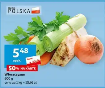 Auchan Włoszczyzna 500 g oferta