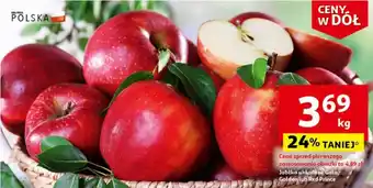 Auchan Jabłka układane Gala, Golden lub Red Prince 1 kg oferta