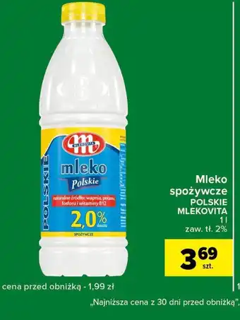 Carrefour Express Mleko oferta