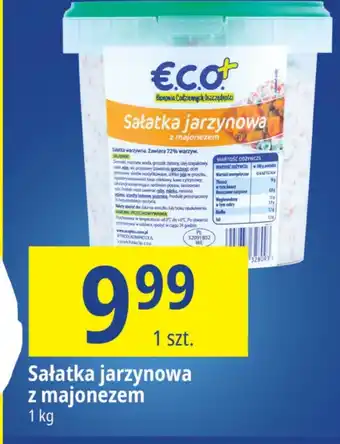 E.Leclerc Sałatka jarzynowa €.c.o oferta