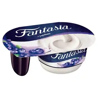 Carrefour Express Fantasia jogurt kremowy z jagodami 118 g oferta