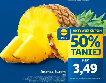 Lidl Ananas lidl oferta