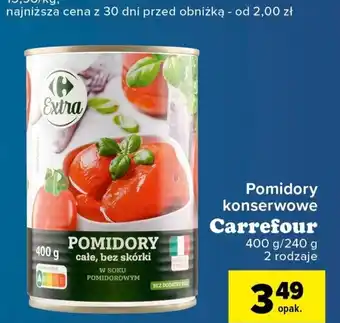 Carrefour Express Pomidory oferta