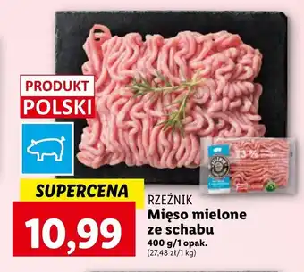 Lidl Mięso mielone rzeźnik oferta