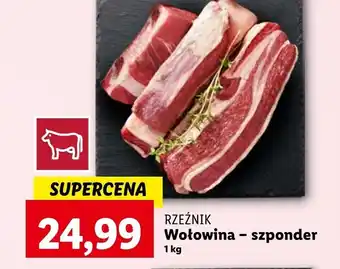 Lidl Szponder rzeźnik oferta