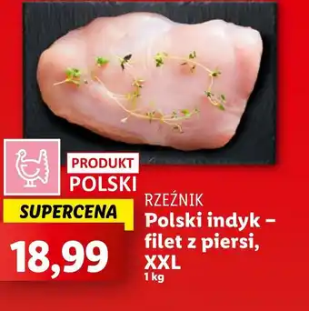 Lidl Indyk rzeźnik oferta