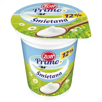 Gama Zott primo śmietana 12 % 330 g oferta