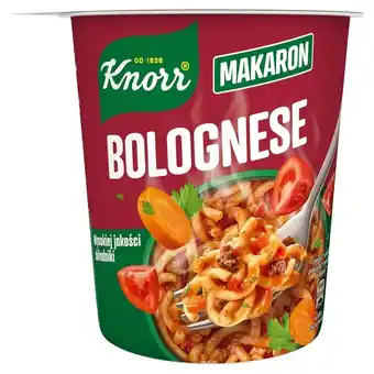 Gama Knorr makaron bolognese 60 g oferta