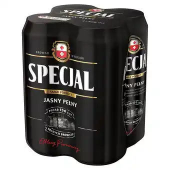 Gama Specjal jasny pełny piwo 4 x 500 ml oferta