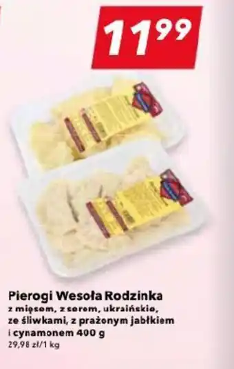 Pierogi Wesoła Rodzinka 400 g