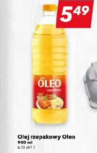 Lewiatan Olej rzepakowy Oleo 900 ml oferta