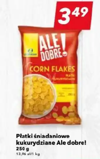 Lewiatan Płatki śniadaniowe kukurydziane Ale dobre! 250 g oferta