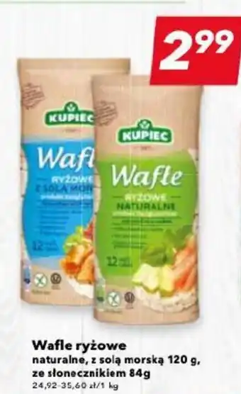 Lewiatan Wafle ryżowe oferta