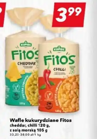 Lewiatan Wafle kukurydziane Fitos oferta