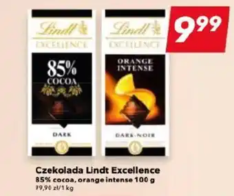 Lewiatan Czekolada Lindt Excellence 100 g oferta