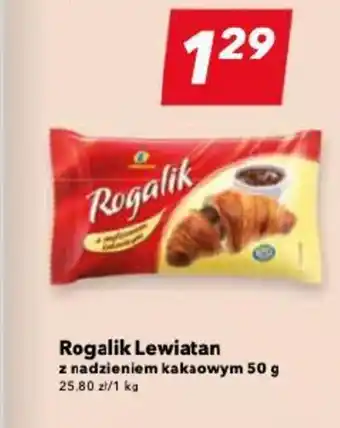 Lewiatan Rogalik Lewiatan 50 g oferta
