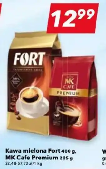 Lewiatan Kawa mielona Fort 400 g oferta
