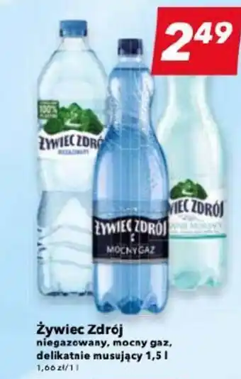 Lewiatan Żywiec Zdrój 1,5 l oferta