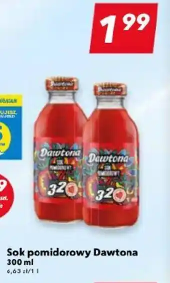 Lewiatan Sok pomidorowy Dawtona 300 ml oferta