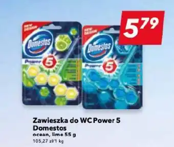 Lewiatan Zawieszka do WC Power 5 Domestos 55 g oferta