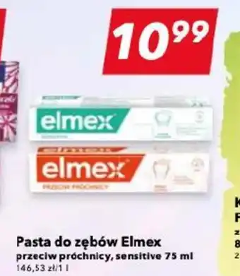 Lewiatan Pasta do zębów Elmex 75 ml oferta
