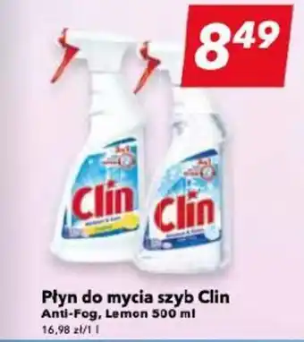 Lewiatan Płyn do mycia szyb Clin 500 ml oferta