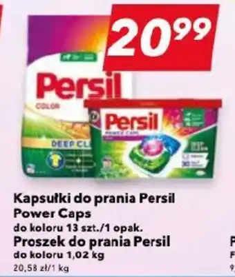 Lewiatan Kapsułki do prania Persil Power Caps oferta