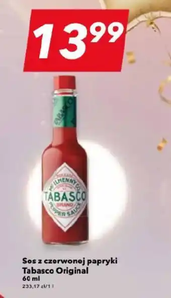 Lewiatan Sos z czerwonej papryki Tabasco Original 60 ml oferta