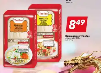 Lewiatan Makaron ryżowy Tao Tao 200 g oferta