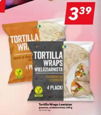 Tortilla Wraps Lewiatan 240 g