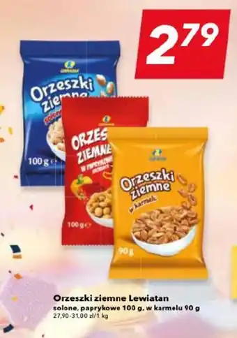 Lewiatan Orzeszki ziemne Lewiatan oferta