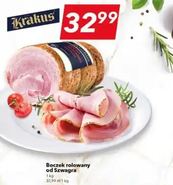 Lewiatan Boczek rolowany od Szwagra 1 kg oferta