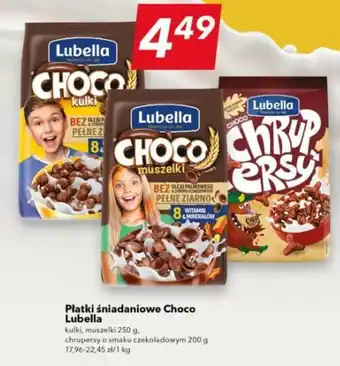 Lewiatan Płatki śniadaniowe Choco Lubella oferta