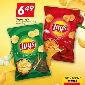 Lewiatan Chipsy Lay's 130 g oferta