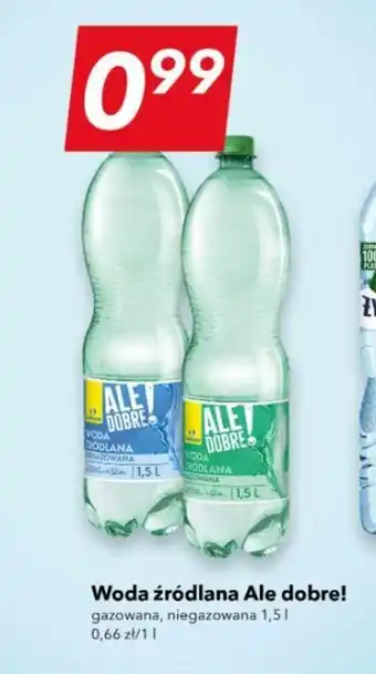 Lewiatan Woda źródlana Ale dobre! 1,5 l oferta