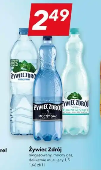 Lewiatan Żywiec Zdrój 1,5 l oferta
