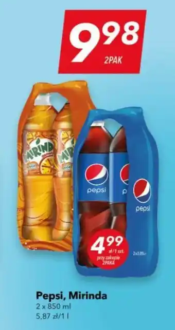 Pepsi, Mirinda 2 x 850 ml